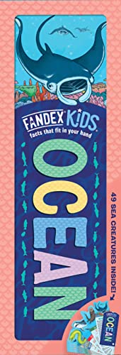 Fandex Kids: Ocean: Facts That Fit in Your Hand: 49 Sea Creatures Inside!