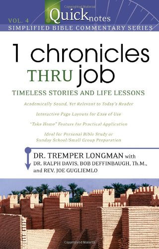 1 Chronicles Thru Job: Timeless Stories and Life Lessons