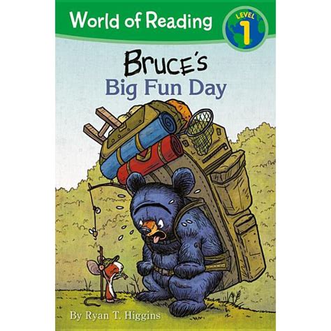 World of Reading: Mother Bruce Bruce's Big Fun Day: Level 1