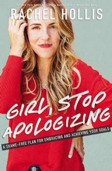 Girl Stop Apologizin