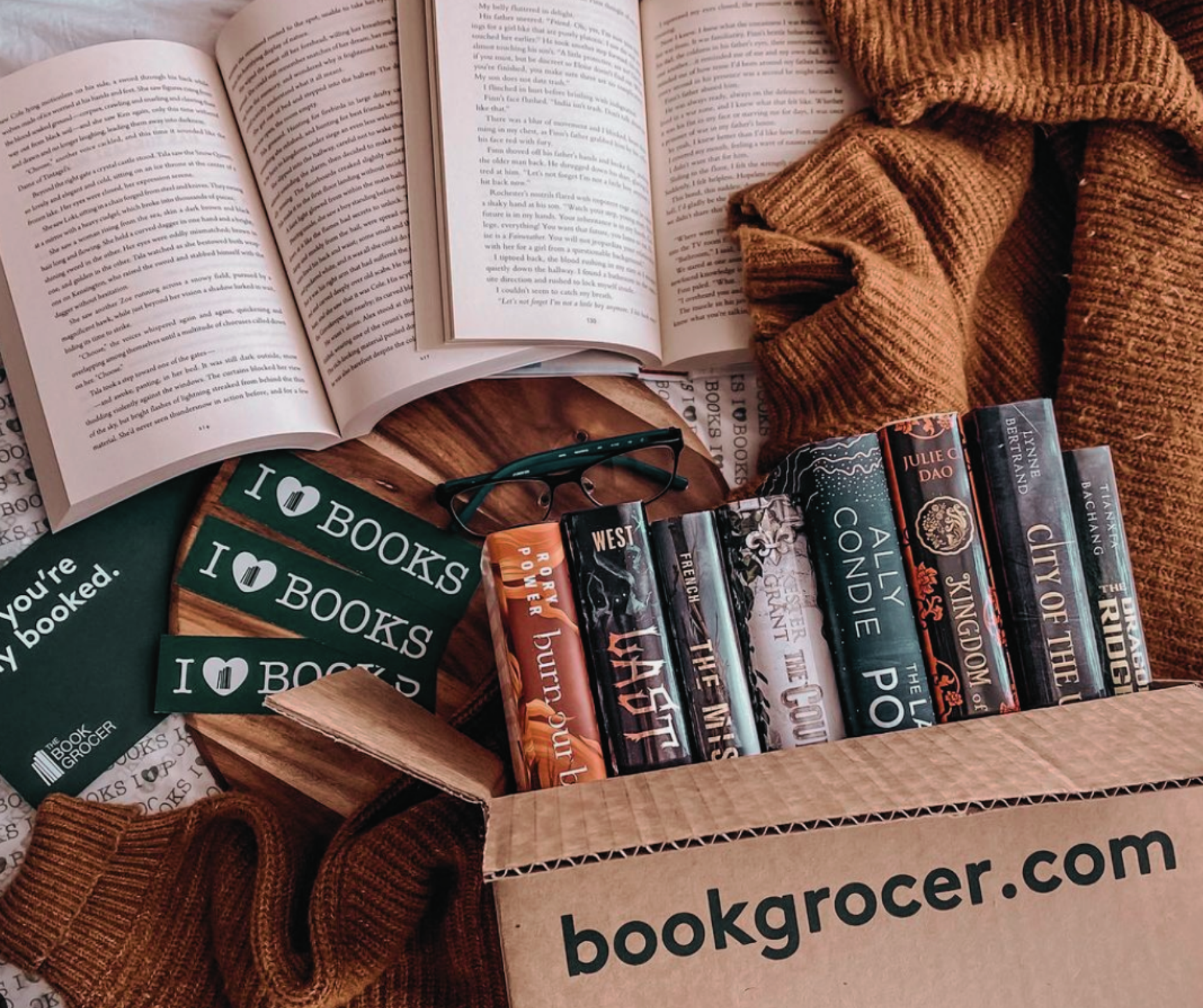 Book Grocer | Secondhand Book Boxes – Page 2
