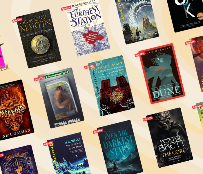 Fictional Post Book Grocer | Science Fiction Books – Page 3