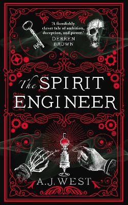 The Spirit Engineer: Winner of the HWA Debut Crown Award