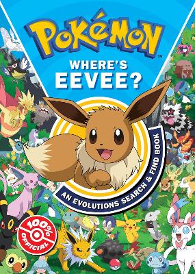 Pokemon Where's Eevee? An Evolutions Search and Find Book