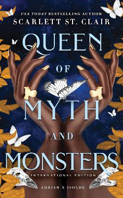 Queen of Myth and Monsters: A Dark & Steamy Vampire Romance for