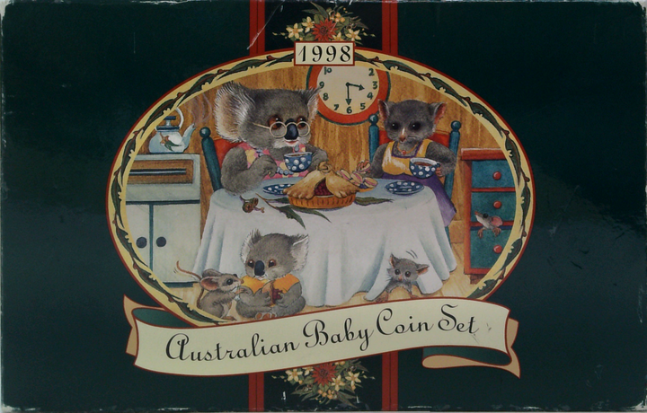 1998 Baby Mint Set - Koala Series