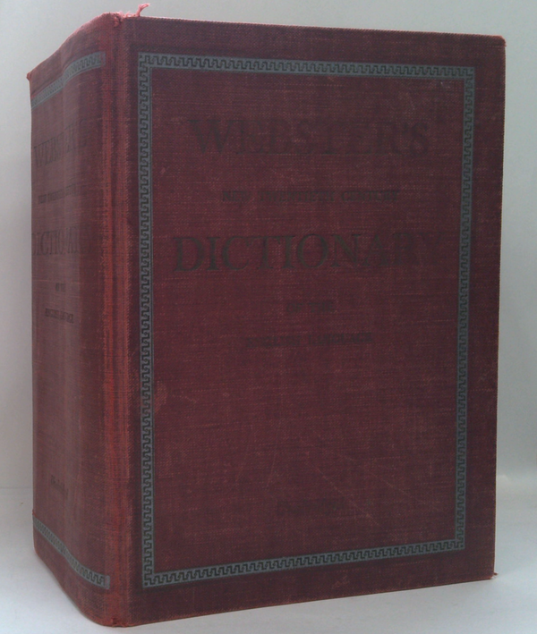Webster's New Twentieth Century Dictionary of the English Language Unabridged