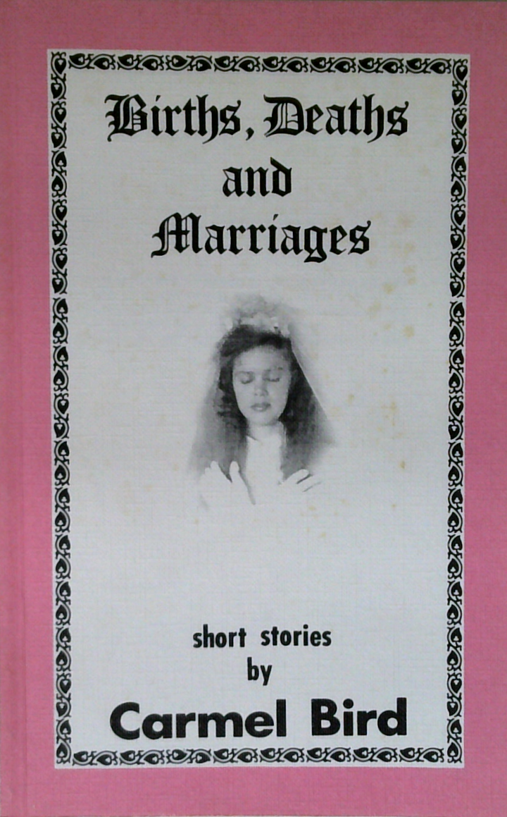 Births, Deaths And Marriages (SIGNED)