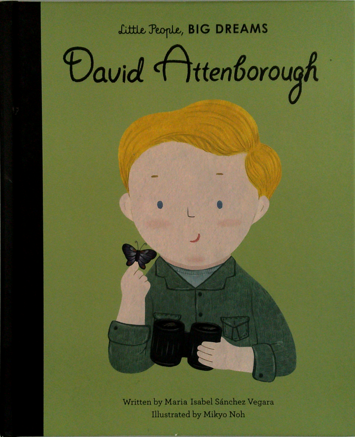 Little People, Big Dreams: David Attenborough