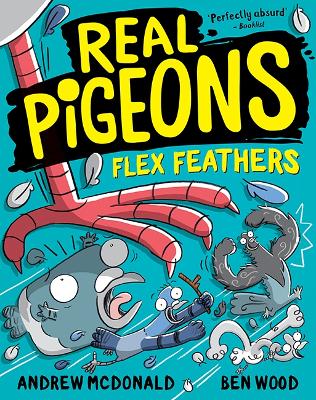 Real Pigeons Flex Feathers: Real Pigeons #7: Volume 7