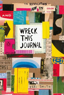 Wreck This Journal: Now in Colour