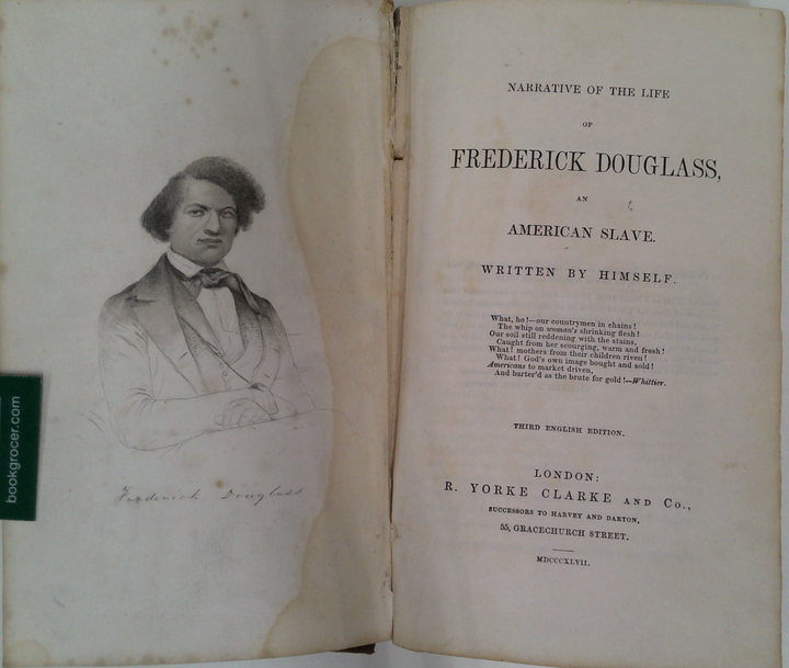 Narrative Of The Life Of Frederick Douglass, An American Slave