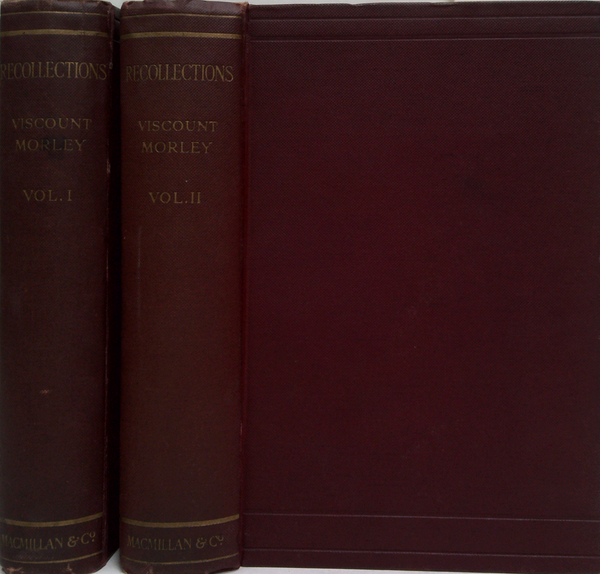 Recollections: In Two Volumes