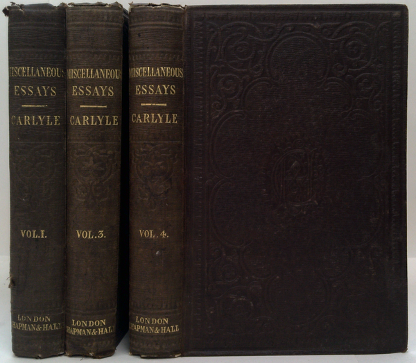 Critical And Miscellaneous Essays (I, III, IV)