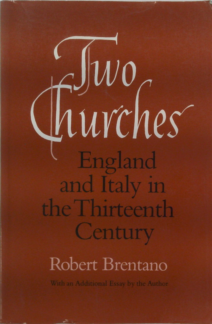 Two Churches: England And Italy In The Thirteenth Century