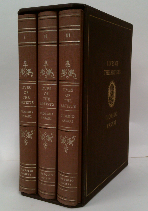 Lives Of The Artists (Three-Volume Set)