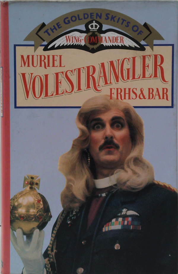 The Golden Skits Of Wing Commander Muriel Volestrangler Frhs & Bar