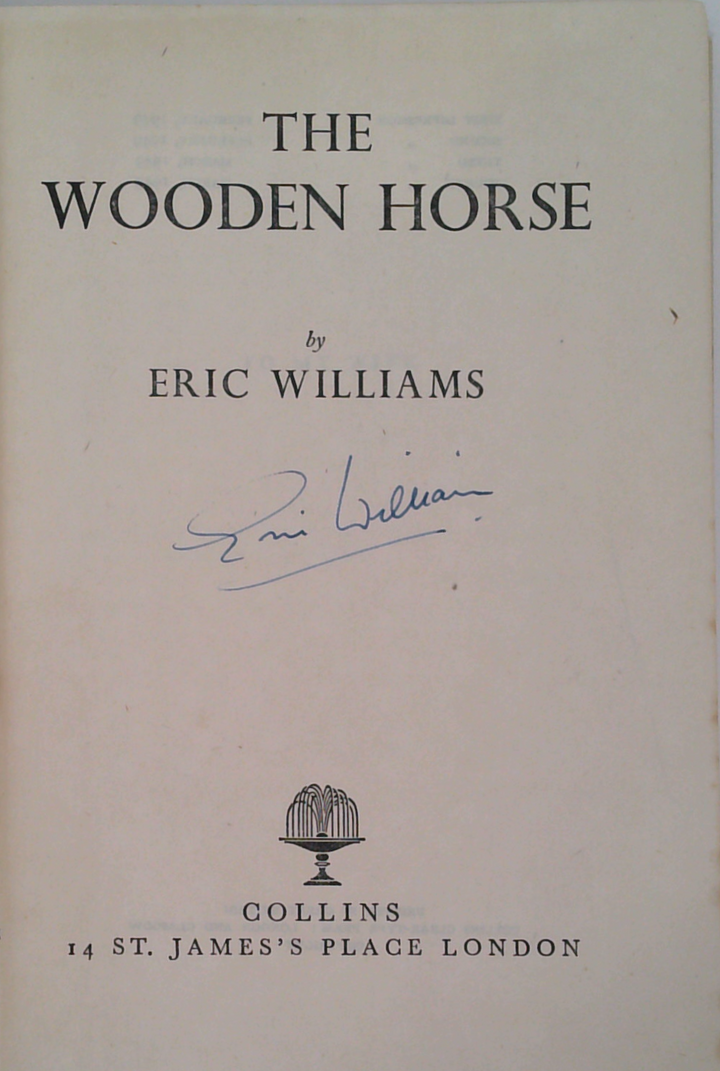 The Wooden Horse (SIGNED)
