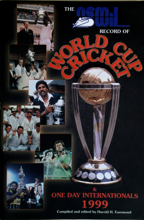 Record Of World Cup Cricket & One Day Internationals 1999