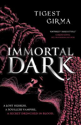 Immortal Dark Trilogy: Immortal Dark: THE NUMBER ONE NEW YORK TIMES BESTSELLER