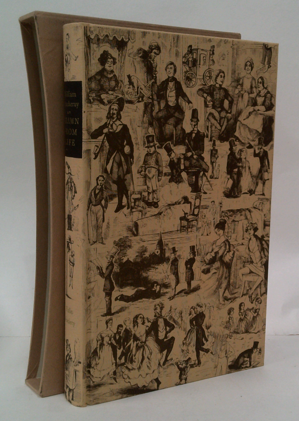 Drawn From Life: The Journalism Of William Makepeace Thackeray With Drawings By The Author