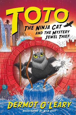 Toto the Ninja Cat and the Mystery Jewel Thief: Book 4