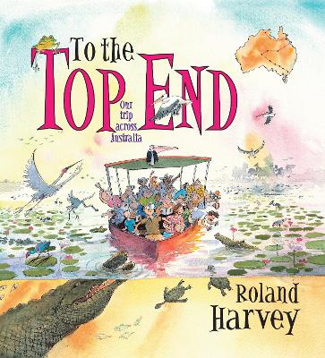 To the Top End: Our trip across Australia