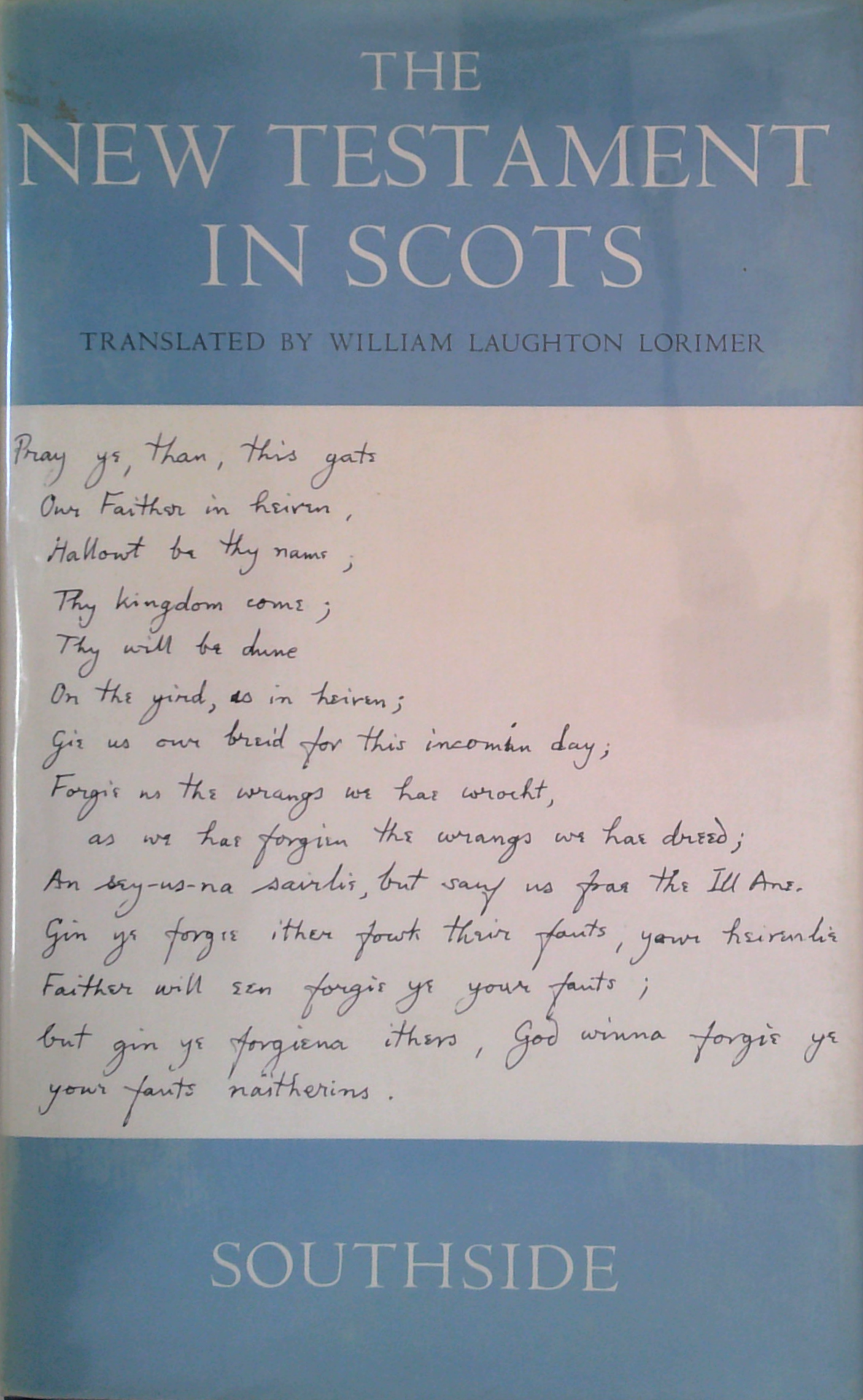 The New Testament In Scots – Book Grocer