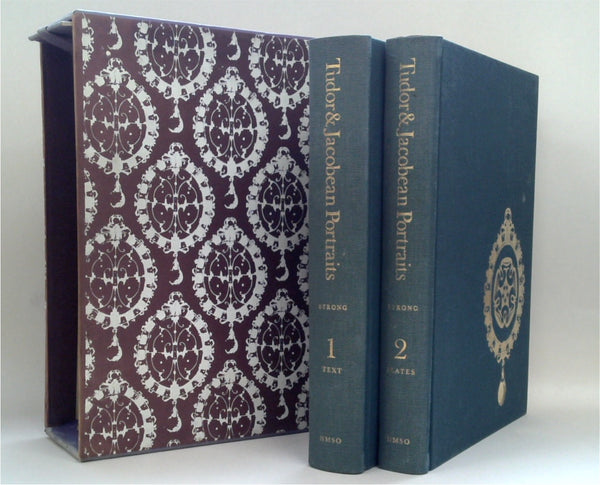 Tudor & Jacobean Portraits (Two-Volume Set)