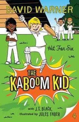 Hit for Six: Kaboom Kid #4: Kaboom Kid #4