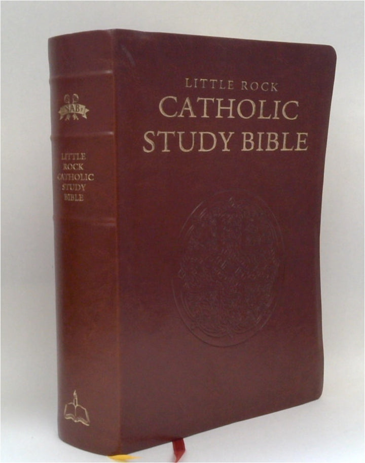 Little Rock Catholic Study Bible Deluxe Edition Book Grocer