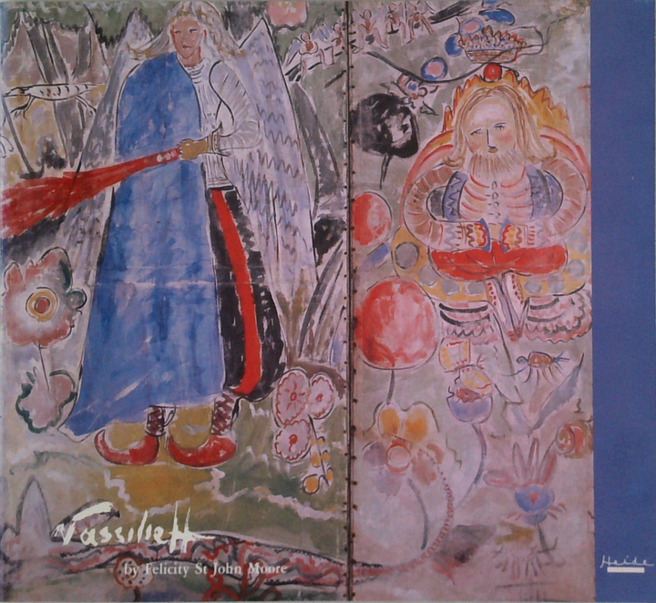 Vassilieff: A Retrospective Exhibition Of Paintings, Sculptures And Watercolours