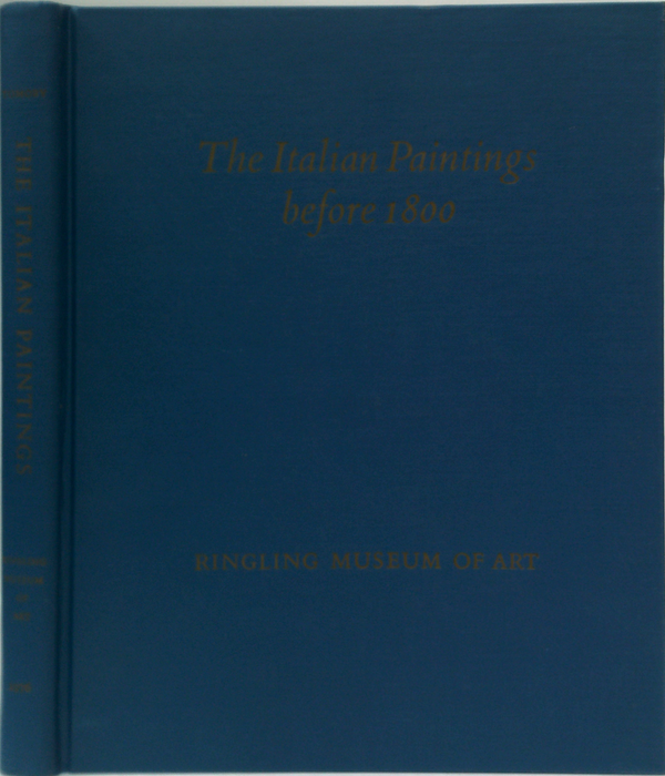 Catalogue Of The Italian Paintings Before 1800