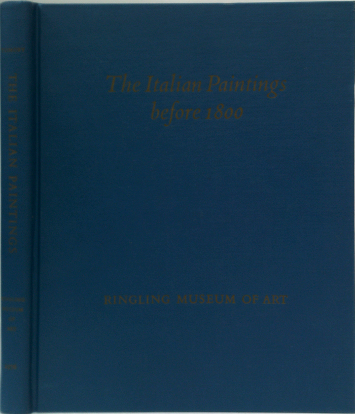 Catalogue Of The Italian Paintings Before 1800