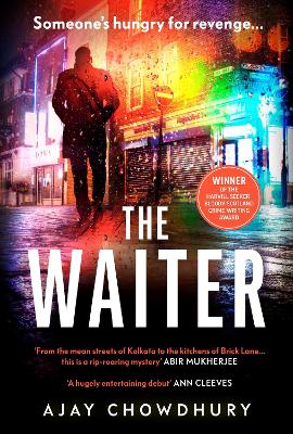 The Waiter: the award-winning first book in a thrilling new detective