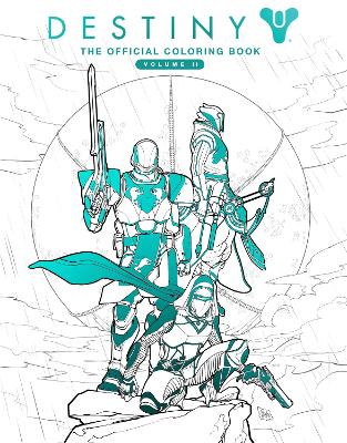 Destiny: The Official Coloring Book Volume II: Volume 2
