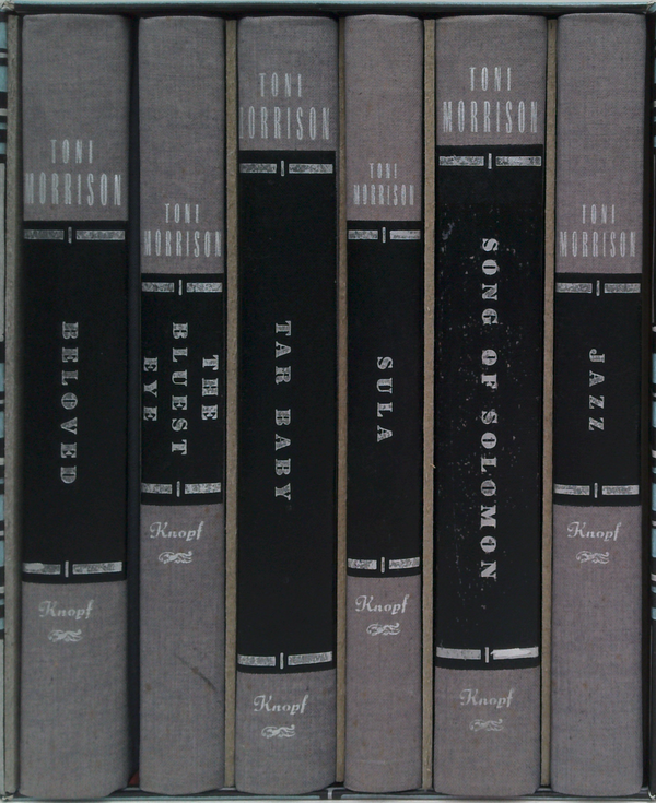 The Collected Novels of Toni Morrison: The Bluest Eye; Sula; Song Of Solomon; Tar Baby; Jazz; Beloved (Six-Volume Set)