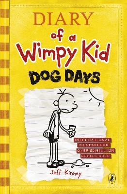 Dog Days (Diary of a Wimpy Kid book 4)