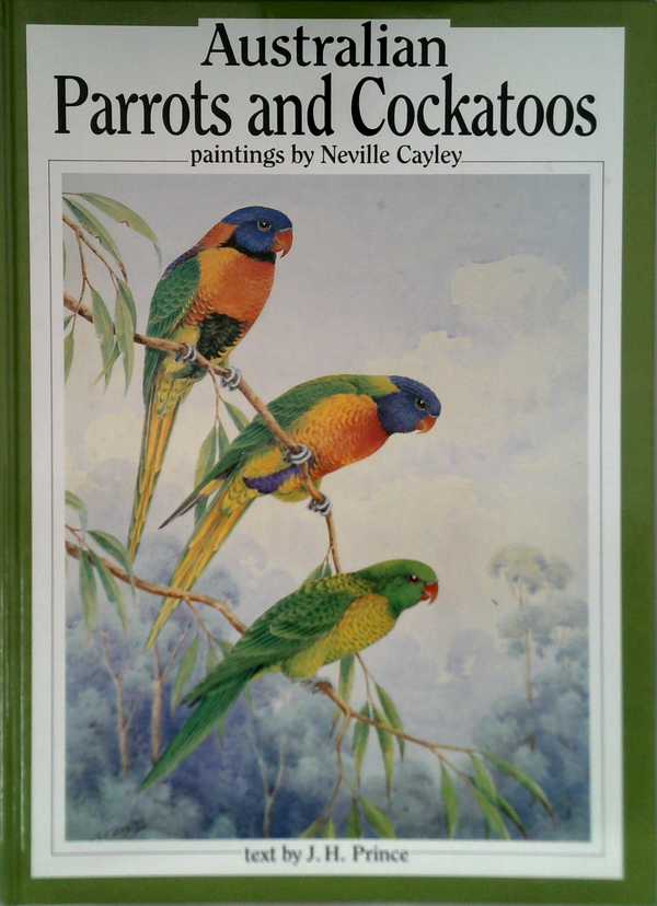 Australian Parrots And Cockatoos