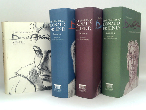 The Diaries of Donald Friend: (Four-Volume Set)