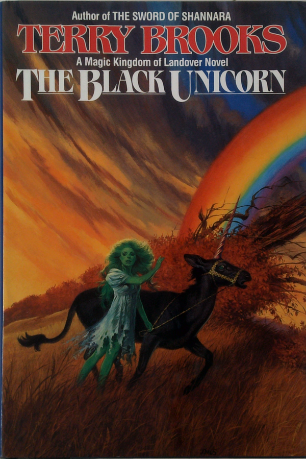The Black Unicorn: A Magic Kingdom Of Landover Novel