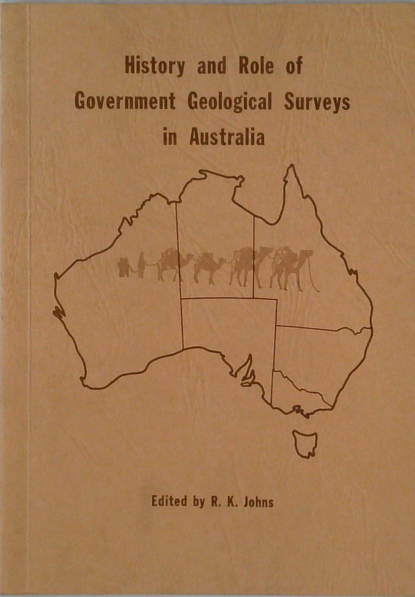 History And Role Of Government Geological Surveys In Australia