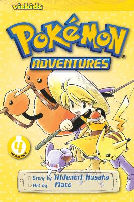 Pokemon Adventures (Red and Blue), Vol. 4: Volume 4