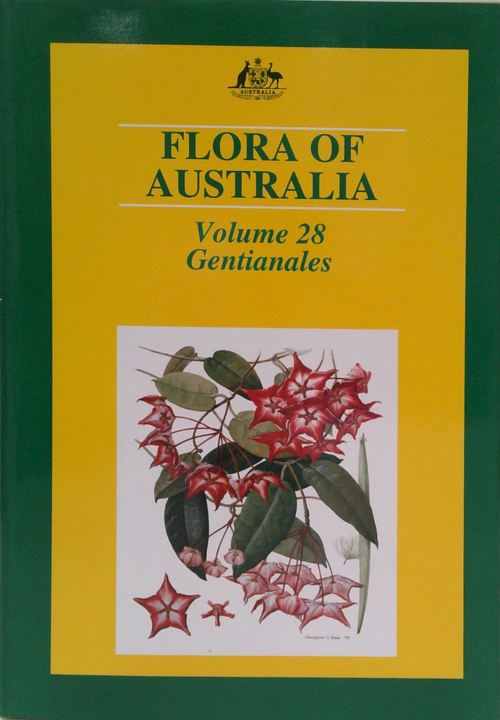 Flora Of Australia: Volume 28 Gentianales