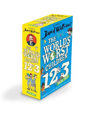 The World of David Walliams: The World's Worst Children 1, 2 & 3 Box Set