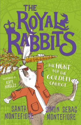 The Royal Rabbits: The Hunt for the Golden Carrot: Volume 4