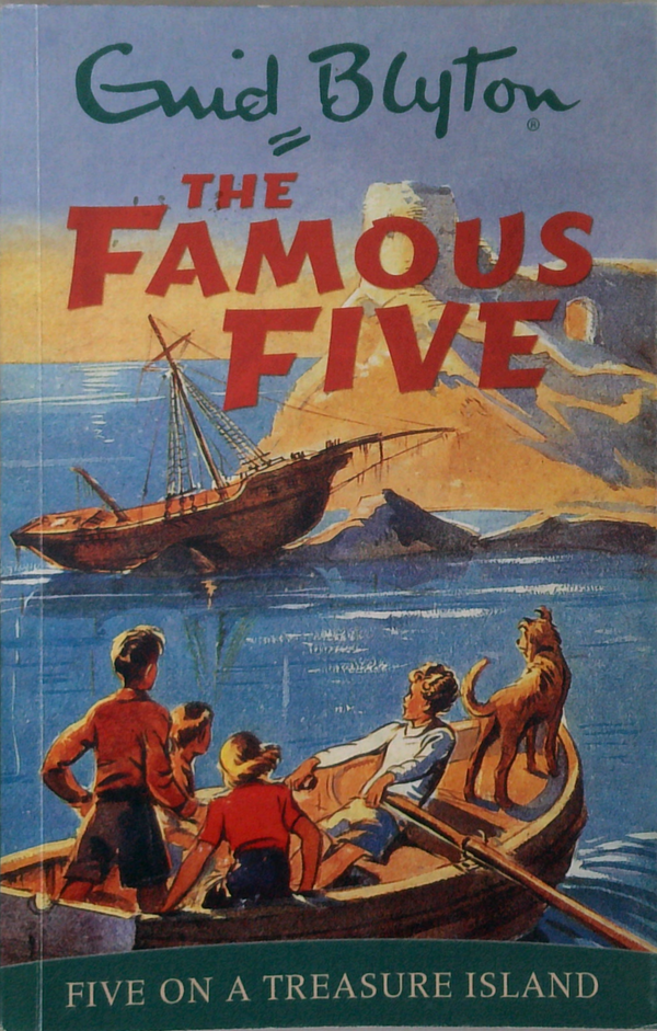 The Famous Five: Five On A Treasure Island
