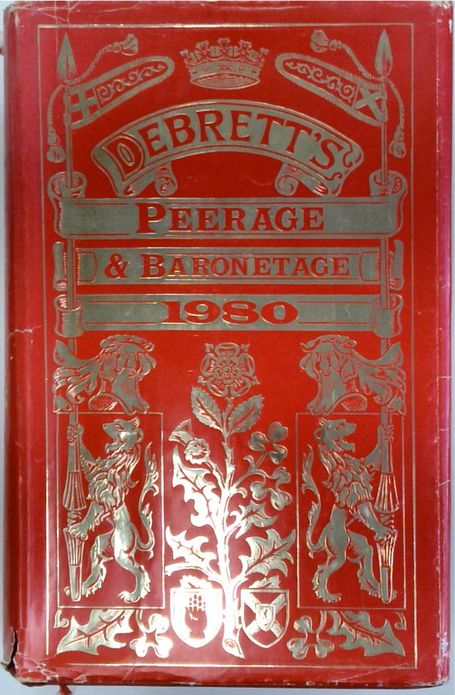 Debrett's Peerage & Baronetage 1980