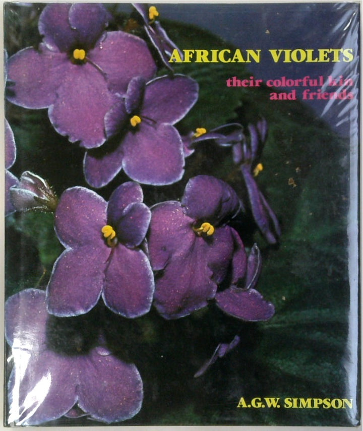 African Violets: Their Colorful Kin and Friends