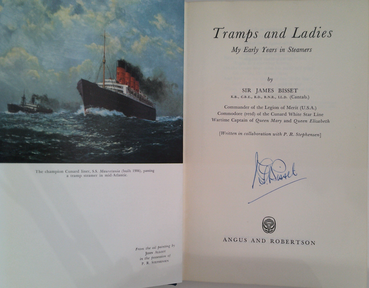 Tramps And Ladies: My Early Years In Steamers (SIGNED)